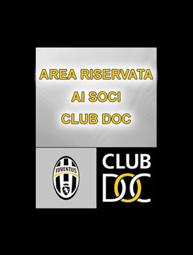 Area riservata ai Soci Juventus Club Latina