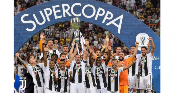 JUVE, OTTO VOLTE SUPER!