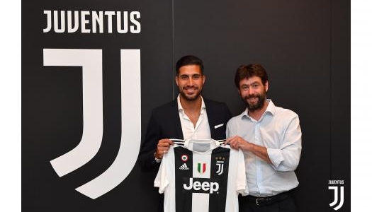 Ufficiale: Emre Can è bianconero!