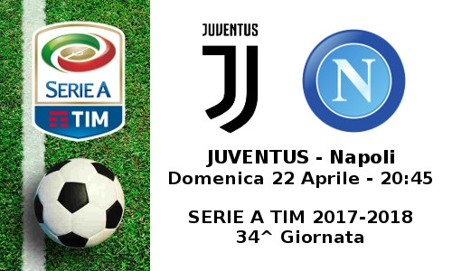 SERIE A TIM: JUVENTUS VS NAPOLI