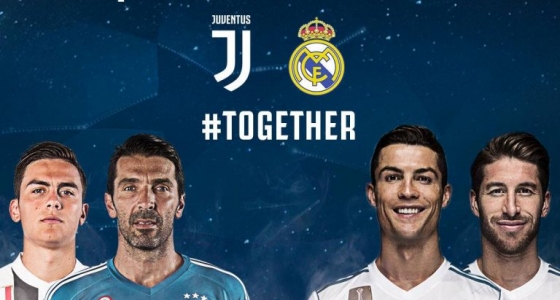 UCL: JUVENTUS VS REAL MADRID